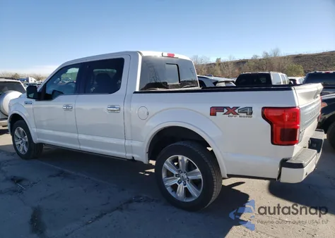 2018 Ford F150 Supercrew from USA, damaged, VIN 1FTEW1EG1JFB85853